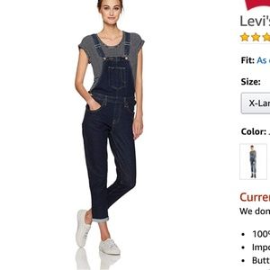 Levi's Women's Original Overalls